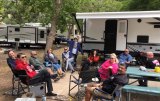 Members of the Lemoore RV Club enjoying a recent outing.